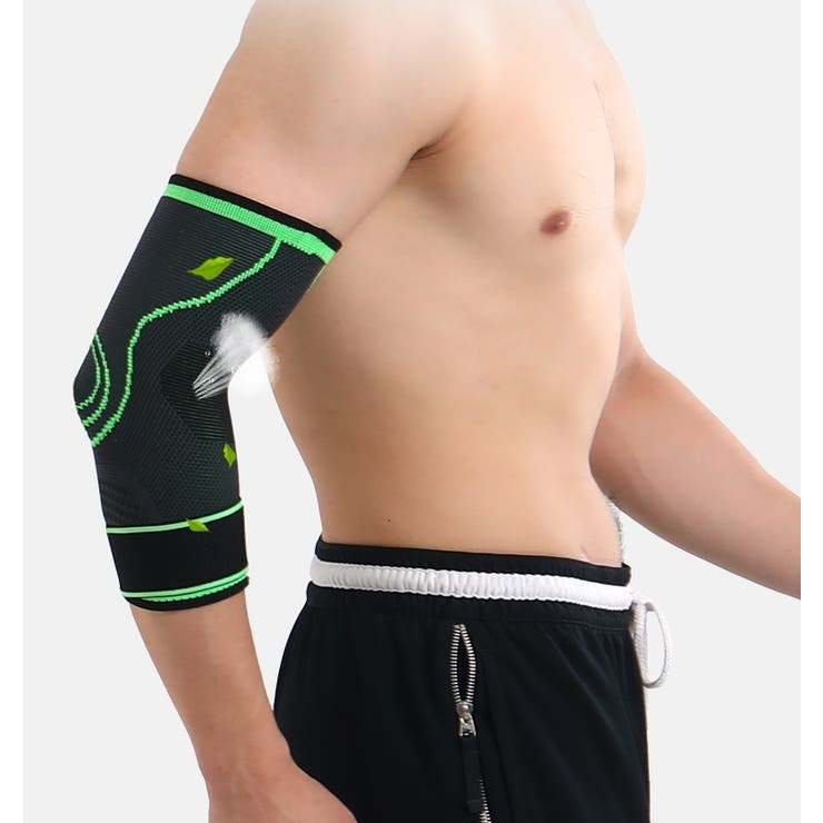 肘サポーター ひじ用 スポーツケア用品 | PlusNao | 詳細画像4 