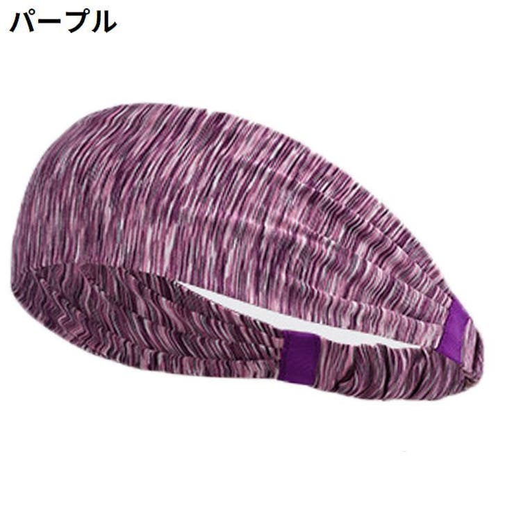 ヘアバンド ヘッドバンド レディース | PlusNao | 詳細画像5 