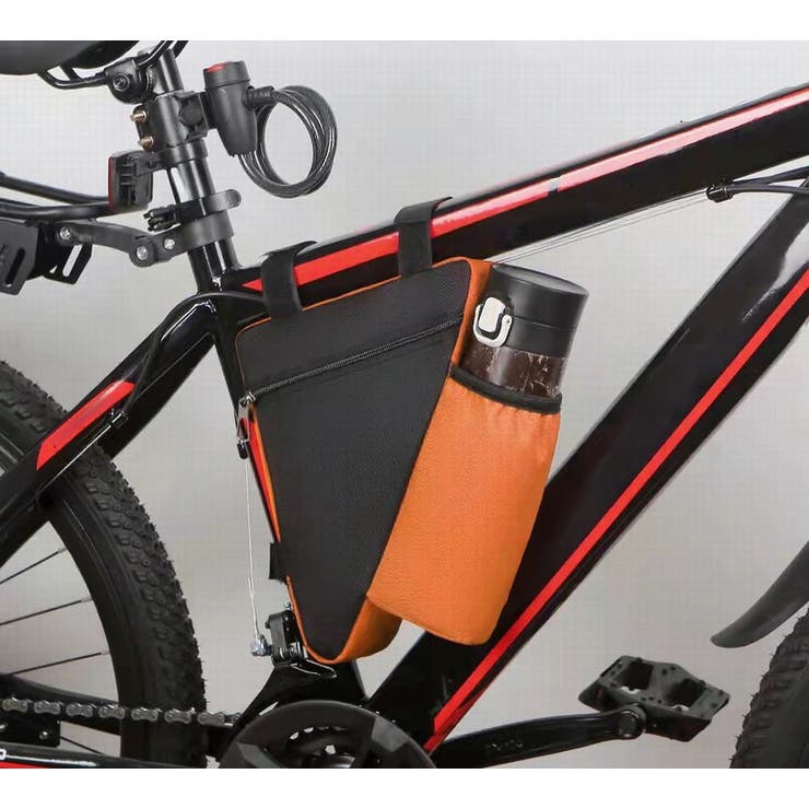フレームバッグ ドリンクホルダー 自転車用 | PlusNao | 詳細画像4 