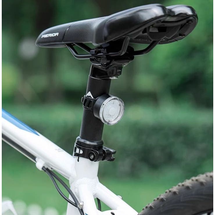 自転車用ライト テールライト リアライト | PlusNao | 詳細画像2 