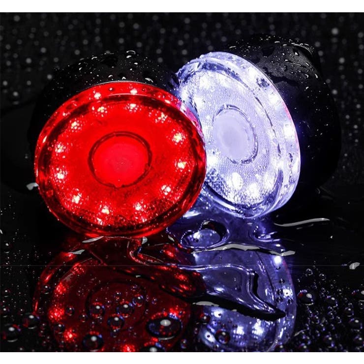 自転車用ライト テールライト リアライト | PlusNao | 詳細画像9 