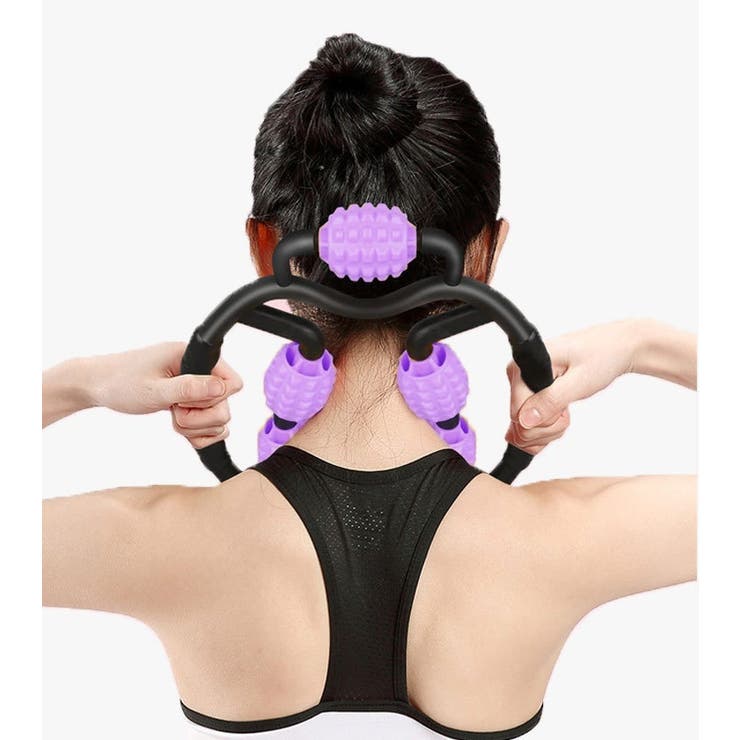 ストレッチローラー トレーニングローラー ヨガローラー | PlusNao | 詳細画像2 