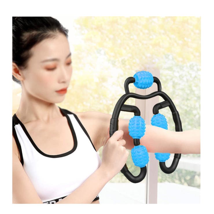 ストレッチローラー トレーニングローラー ヨガローラー | PlusNao | 詳細画像3 