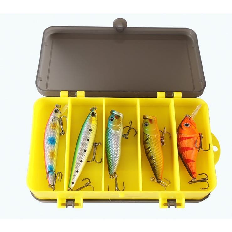 ルアーケース 釣り具入れ ルアーボックス | PlusNao | 詳細画像3 