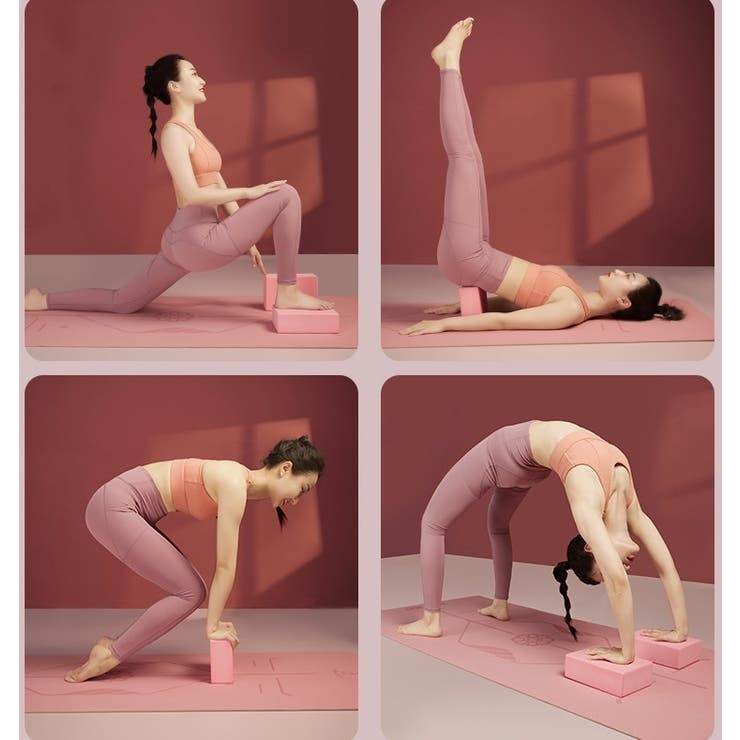 ヨガブロック ヨガレンガ 単品 | PlusNao | 詳細画像3 