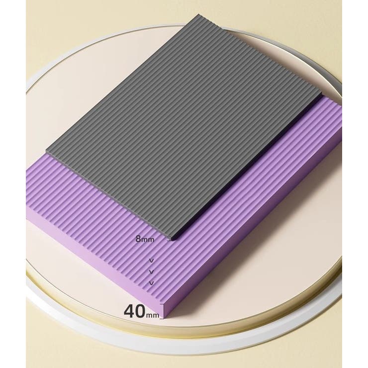 ヨガパッド クッション 厚手 | PlusNao | 詳細画像4 