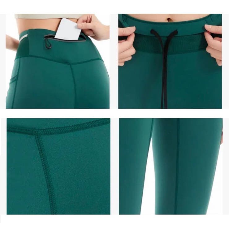 ランニングタイツ ロングタイツ ランニング | PlusNao | 詳細画像8 