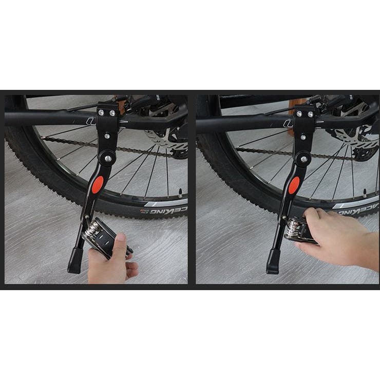 サイドスタンド 自転車用 キックスタンド | PlusNao | 詳細画像10 