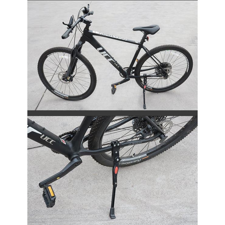 サイドスタンド 自転車用 キックスタンド | PlusNao | 詳細画像4 