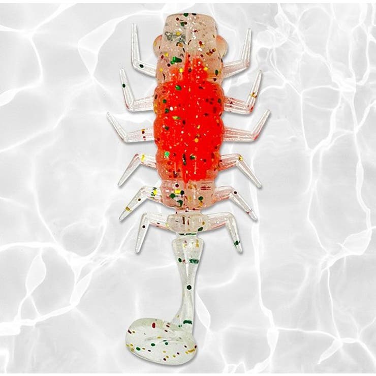 ソフトルアー 虫型ワーム 10個組 | PlusNao | 詳細画像3 