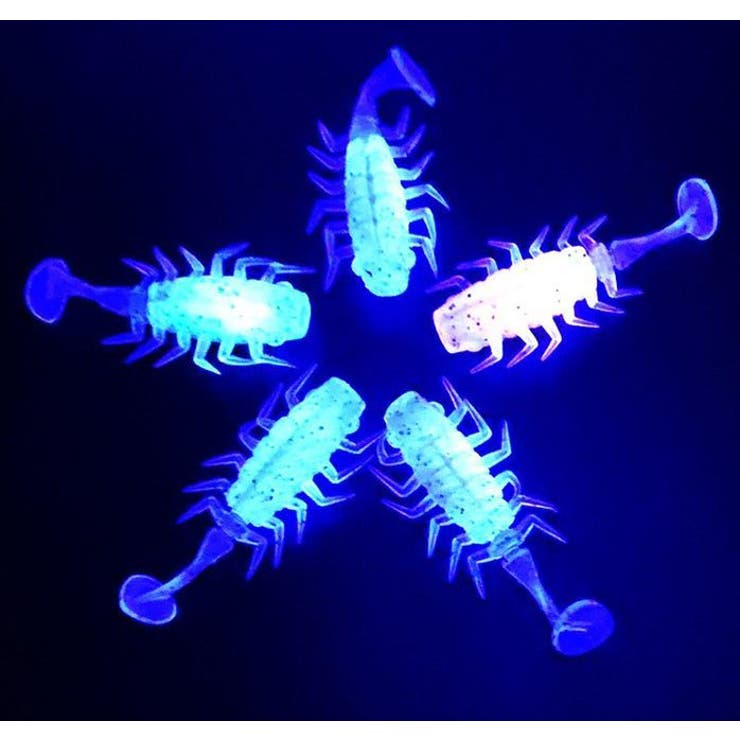 ソフトルアー 虫型ワーム 10個組 | PlusNao | 詳細画像5 