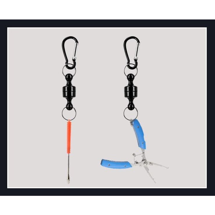 マグネットリリーサー 2個組 カラビナフック | PlusNao | 詳細画像2 