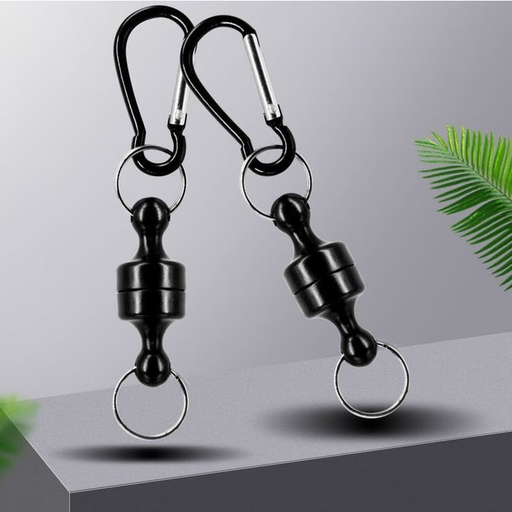 マグネットリリーサー 2個組 カラビナフック | PlusNao | 詳細画像4 