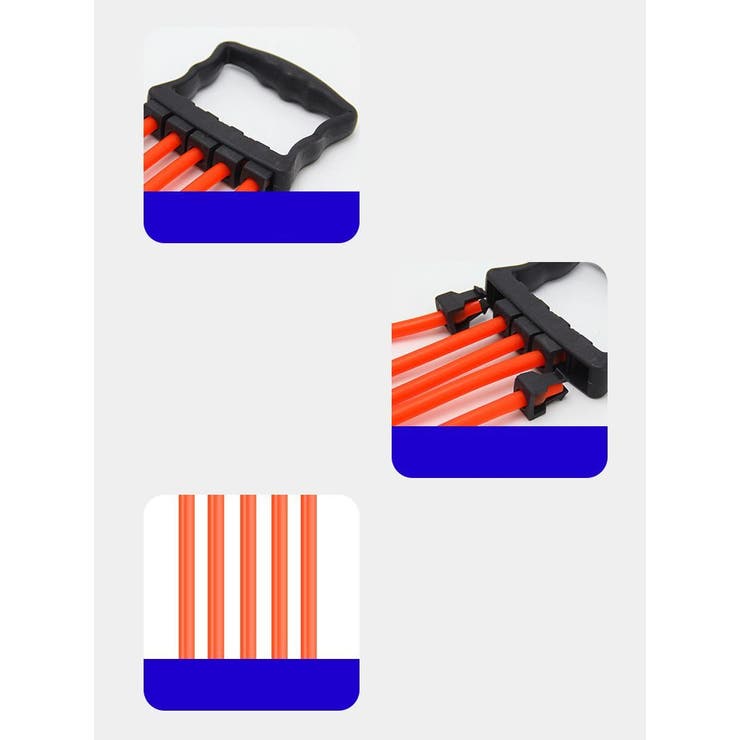 エキスパンダー 5連 チューブ | PlusNao | 詳細画像13 