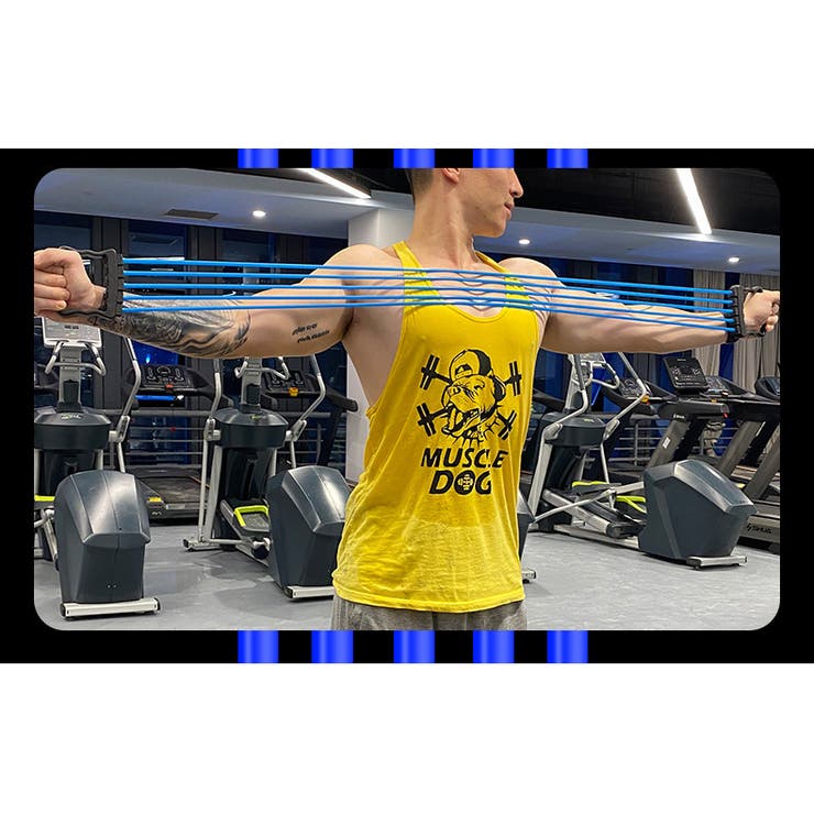 エキスパンダー 5連 チューブ | PlusNao | 詳細画像2 