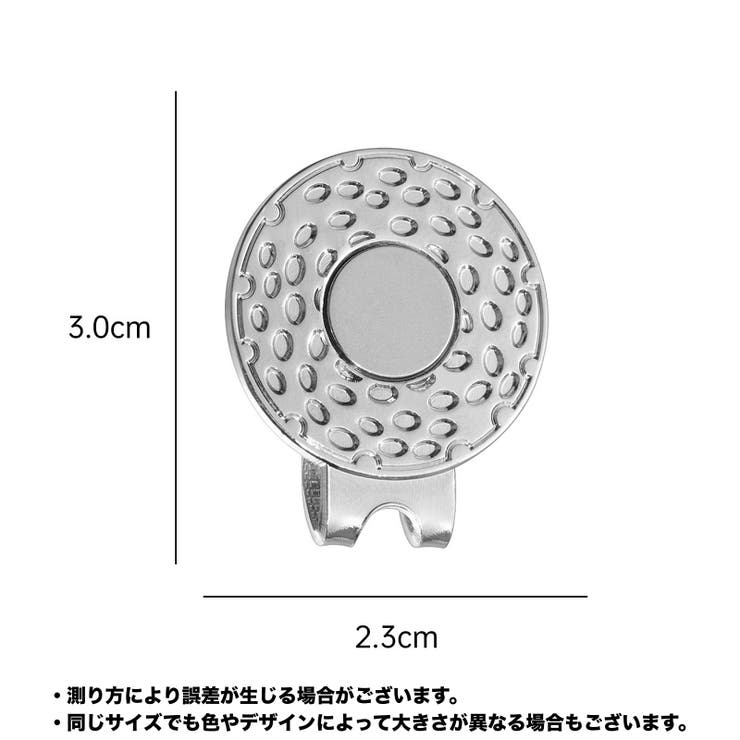 ゴルフマーカー用 台座 ハットクリップ | PlusNao | 詳細画像8 