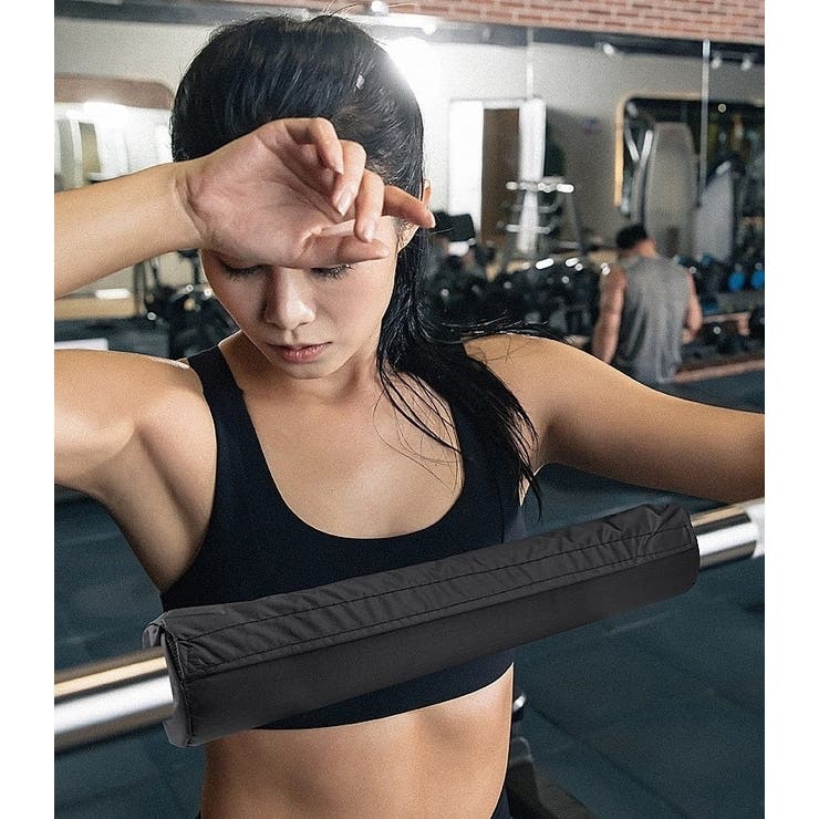 スクワットパッド バーベルシャフトパッド バーベルパッド | PlusNao | 詳細画像4 