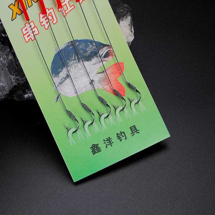 釣り針 同サイズ5枚セット 5針付き | PlusNao | 詳細画像7 