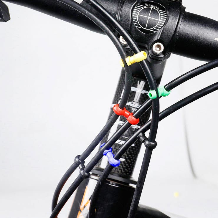 自転車用ケーブルクリップ 10個セット ブレーキケーブルクリップ | PlusNao | 詳細画像2 
