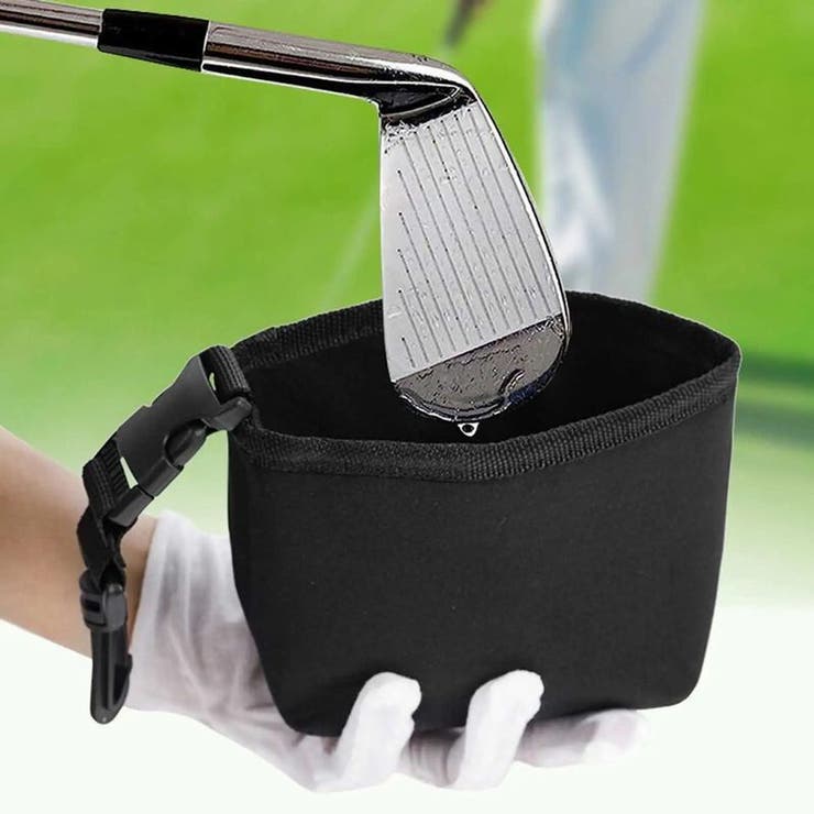 ゴルフクラブクリーナー ゴルフボールクリーナー ポーチ型 | PlusNao | 詳細画像3 