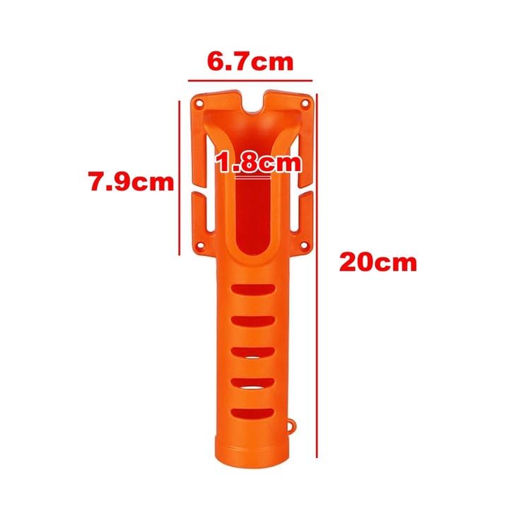 ロッドホルスター 腰ベルト付き ロッドホルダー | PlusNao | 詳細画像8 