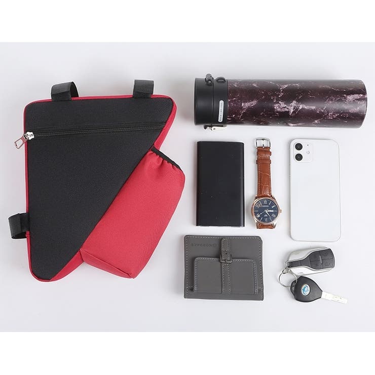 フレームバッグ ドリンクホルダー 自転車バッグ | PlusNao | 詳細画像10 