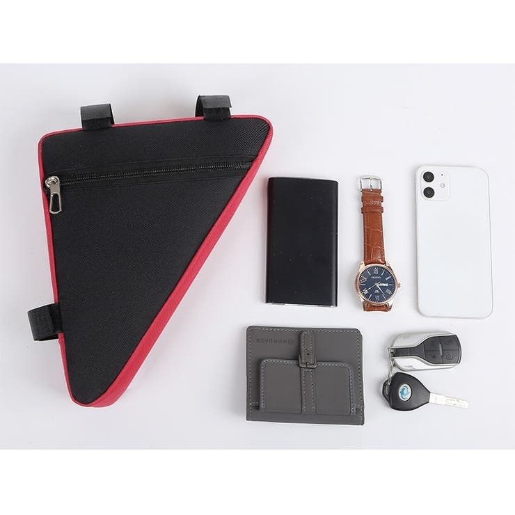 フレームバッグ ドリンクホルダー 自転車バッグ | PlusNao | 詳細画像11 