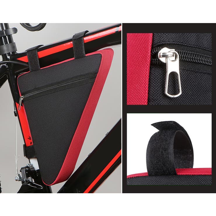 フレームバッグ ドリンクホルダー 自転車バッグ | PlusNao | 詳細画像14 