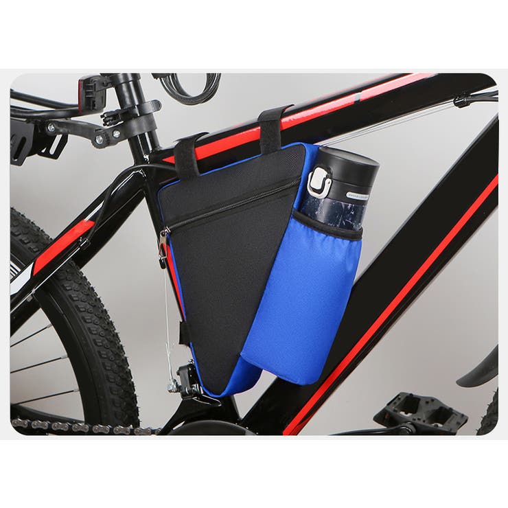 フレームバッグ ドリンクホルダー 自転車バッグ | PlusNao | 詳細画像2 