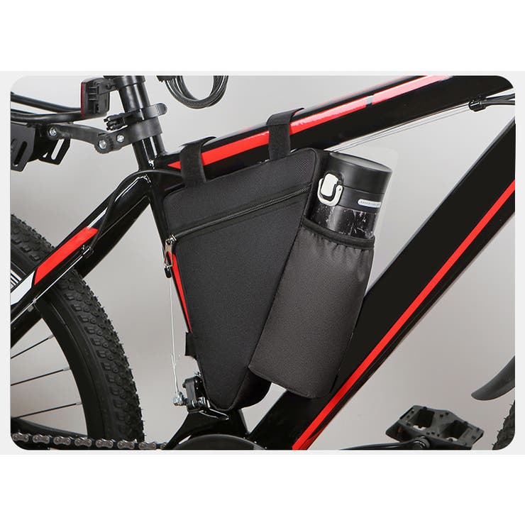 フレームバッグ ドリンクホルダー 自転車バッグ | PlusNao | 詳細画像4 