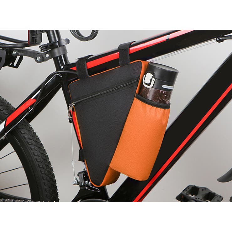 フレームバッグ ドリンクホルダー 自転車バッグ | PlusNao | 詳細画像6 