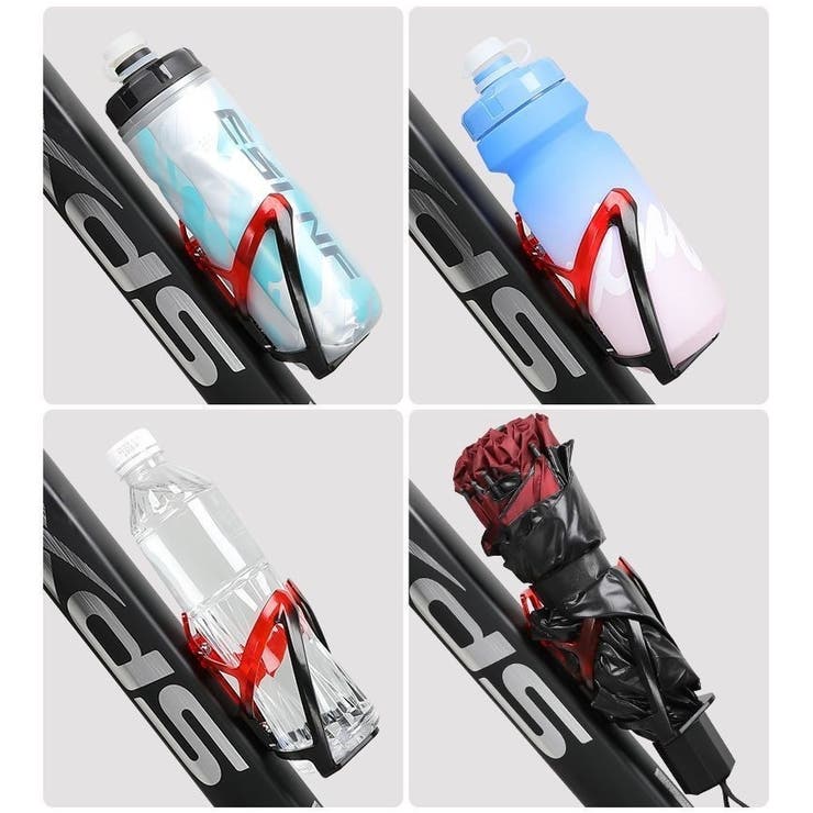 自転車用ボトルケージ 自転車用品 ボトルホルダー | PlusNao | 詳細画像5 