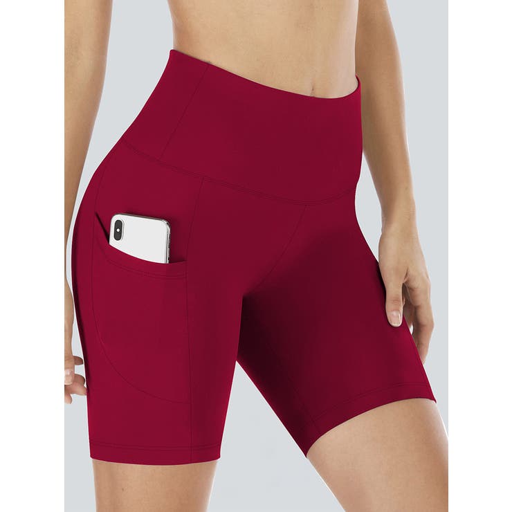 ヨガパンツ ヨガウェア 3分丈 | PlusNao | 詳細画像9 