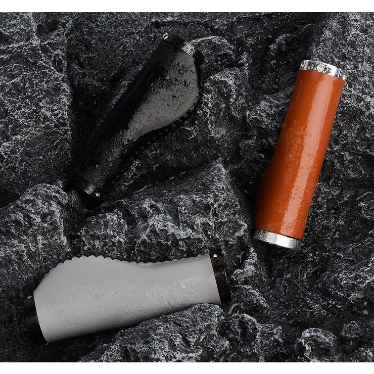 自転車グリップ ハンドルグリップ エンドキャップ付き | PlusNao | 詳細画像3 