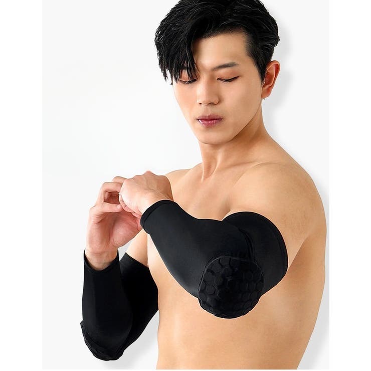 肘用サポーター エルボーガード 1枚 | PlusNao | 詳細画像3 