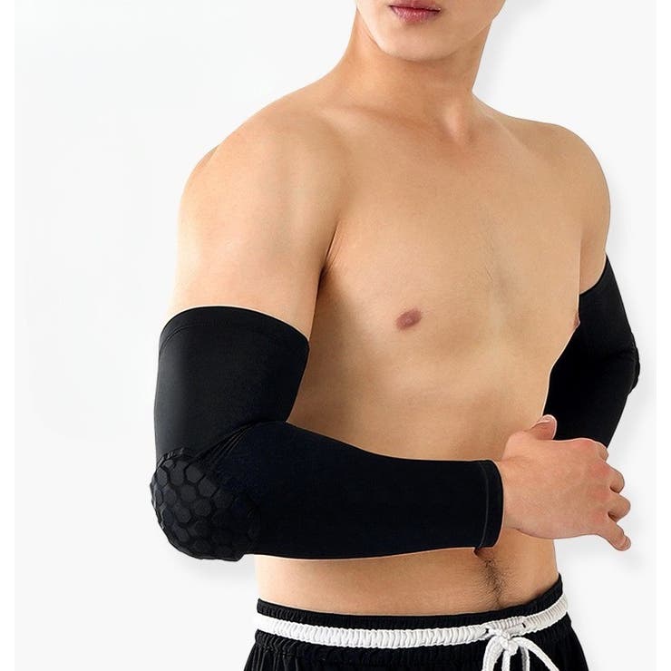 肘用サポーター エルボーガード 1枚 | PlusNao | 詳細画像4 