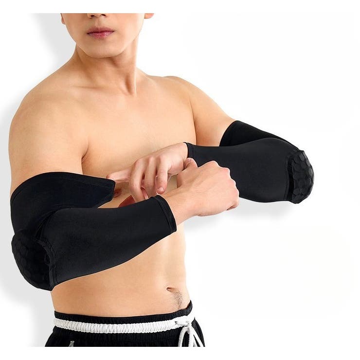 肘用サポーター エルボーガード 1枚 | PlusNao | 詳細画像7 