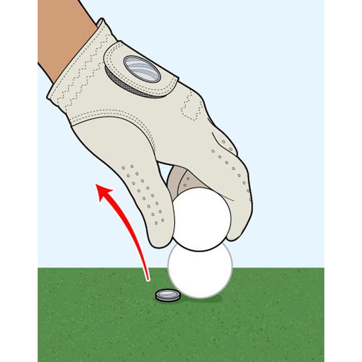 ゴルフマーカー 単品 ハットクリップ | PlusNao | 詳細画像4 