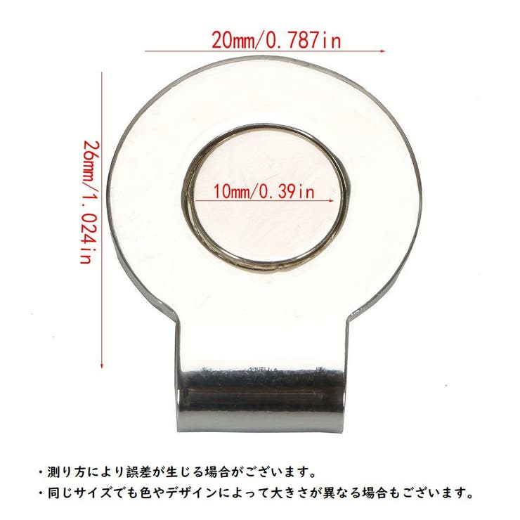 ゴルフマーカー 単品 ハットクリップ | PlusNao | 詳細画像8 