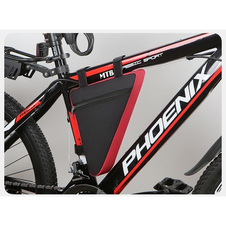 フレームバッグ 自転車バッグ 三角バッグ | PlusNao | 詳細画像3 