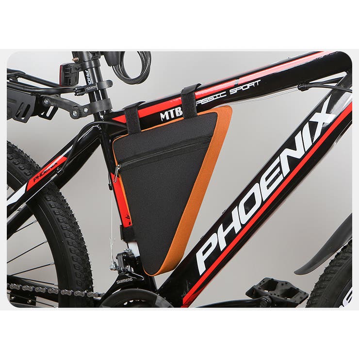 フレームバッグ 自転車バッグ 三角バッグ | PlusNao | 詳細画像4 