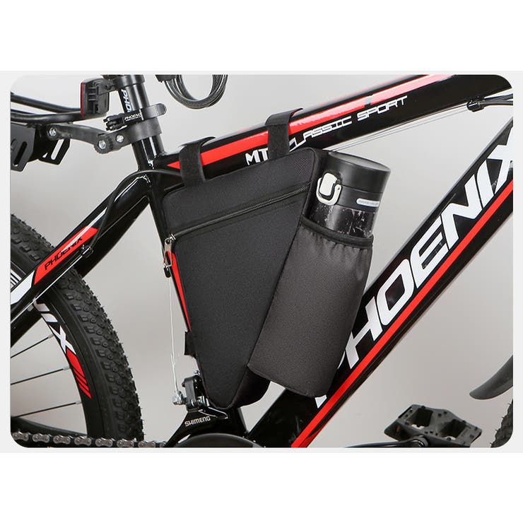 フレームバッグ ドリンクホルダー 自転車バッグ | PlusNao | 詳細画像3 