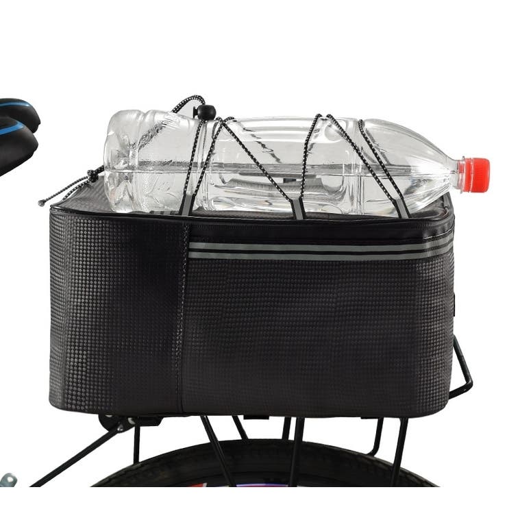 自転車用リアバッグ キャリアバッグ 12L | PlusNao | 詳細画像4 