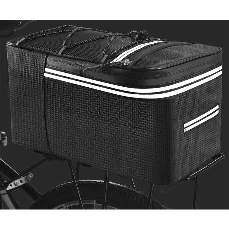 自転車用リアバッグ キャリアバッグ 12L | PlusNao | 詳細画像5 