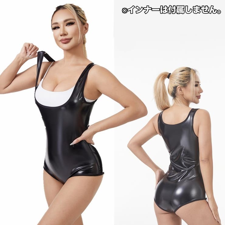 サウナスーツ レオタード ボディスーツ | PlusNao | 詳細画像2 