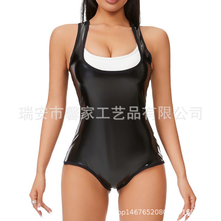 サウナスーツ レオタード ボディスーツ | PlusNao | 詳細画像5 