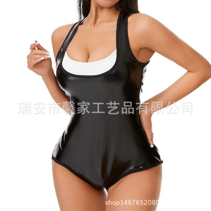 サウナスーツ レオタード ボディスーツ | PlusNao | 詳細画像9 