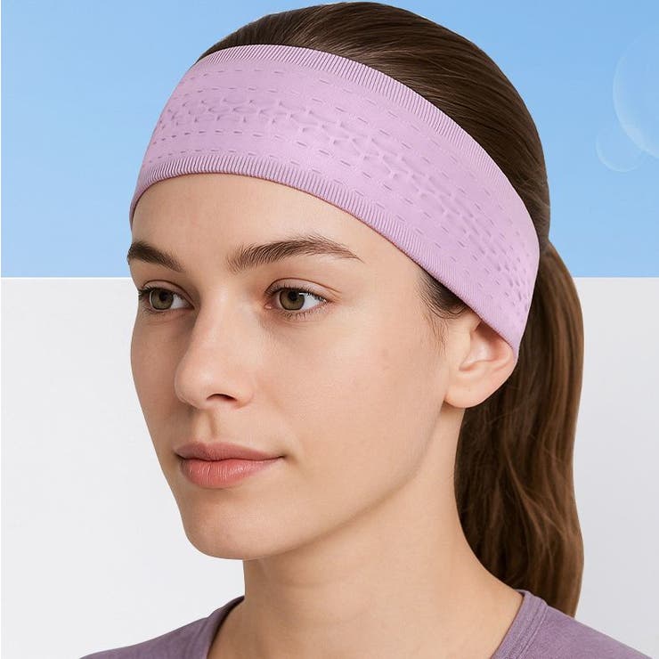 ヘッドバンド ヘアバンド スポーツ | PlusNao | 詳細画像2 