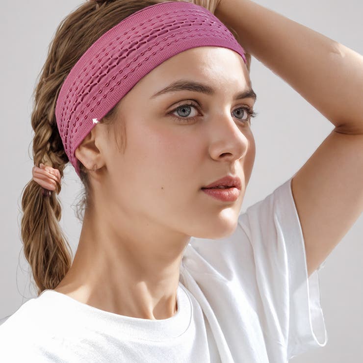 ヘッドバンド ヘアバンド 男女兼用 | PlusNao | 詳細画像2 