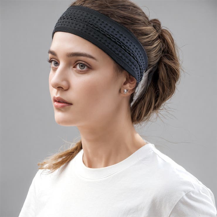 ヘッドバンド ヘアバンド 男女兼用 | PlusNao | 詳細画像3 